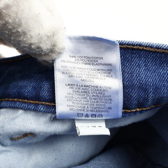 Express Womens Plus 18R Skinny Mid-Rise Medium Wash Denim Blue Jeans - Picture 11 of 12